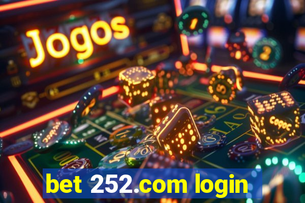 bet 252.com login